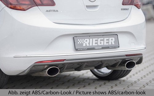Rieger heckeinsatz für opel - rieger,