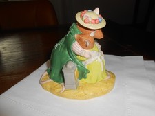 BRAMBLY HEDGE ROYAL DOULTON FIGUR YOU'RE SAFE 1. WAHL DBH63 RARITÄT