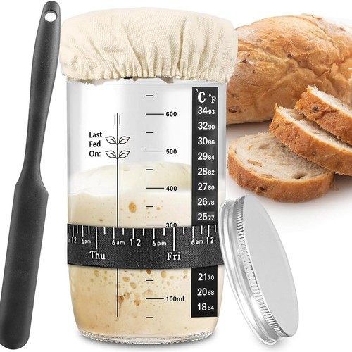 Sauerteig starter set - starter,