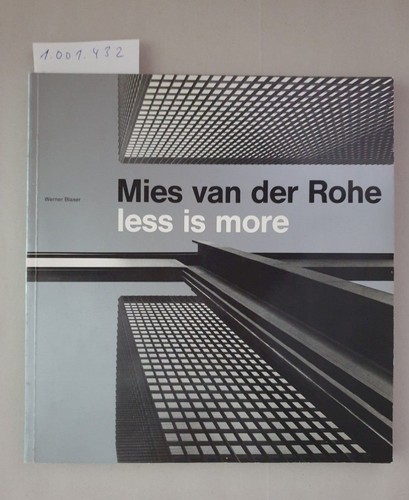 Mies van der rohe - van, is