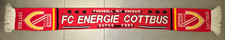 FC Energie Cottbus Schal / SUPER FANS / Fussball mit Energie /