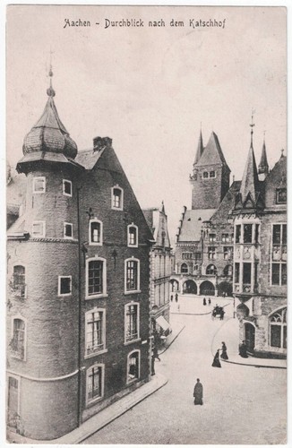 Alte aachen durchblick - alte, aachen,
