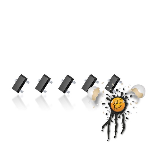 Bav70 dual diode - 5, x
