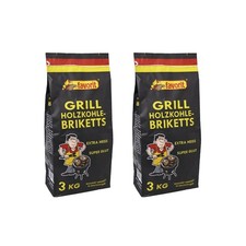 2x Favorit Grillbriketts