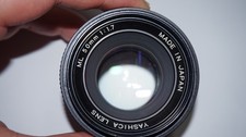 Yashica ML 50 mm 1:1,7