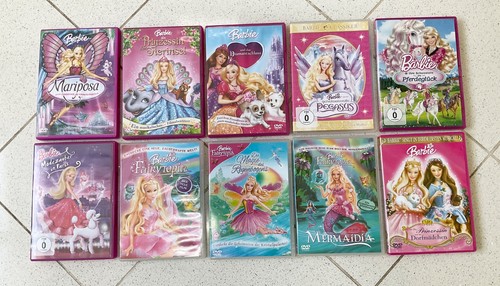 10x dvd barbie - 🇩🇪10x,