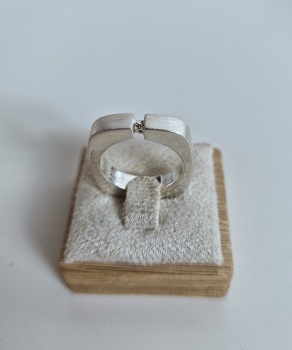 Silber ring von fossil echt - ring,
