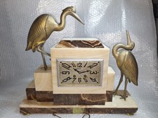 Art Deco Kaminuhr, Tischuhr