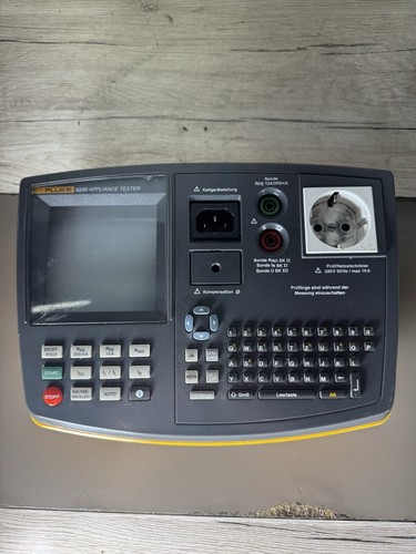 Fluke 6500 installationstester - fluke,