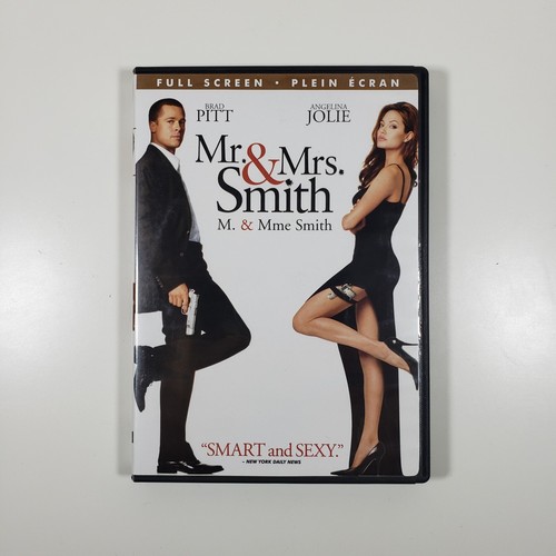 And mrs smith dvd - and,