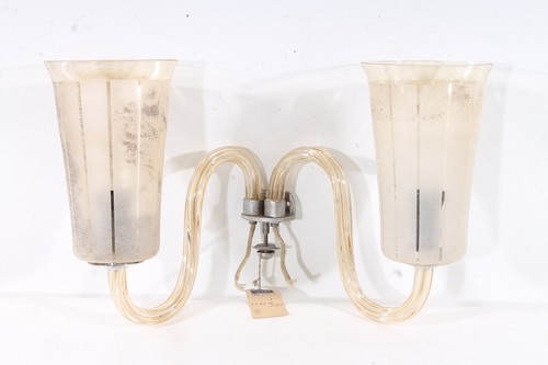 Alte wandleuchte glas e14 - wandleuchte,