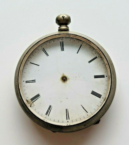 Antike silber taschenuhr - antike,