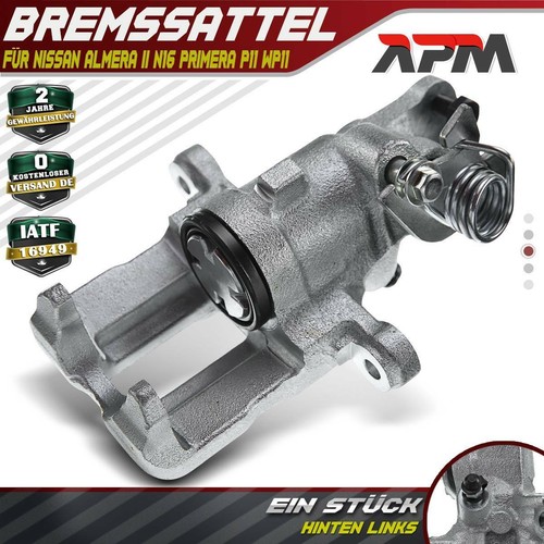 Bremssattel bremszange hinten - bremszange,