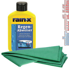 Rain-X Original Regenabweiser 200ml Wasserabweiser inkl. Sonax Scheibentuch