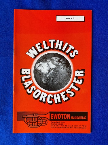 Welthits für blasorchester - fÜr,