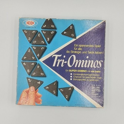 Tri ominos komplett von - ,