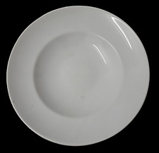 Schöne Crea Table Porzellan Teller Pastateller tief Weiß 27 cm Europe TOP