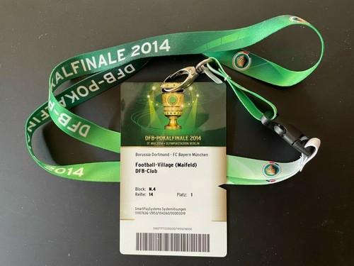 Vip ticket dfb pokal finale - ticket,