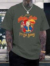 t shirt FalloutNuka Cola  100%