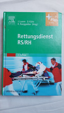 Rettungsdienst RS/RH 2. Auflage Urban&Fischer Rettungssanitäter /Rettungshelfer