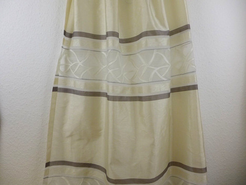 Gardine deko ausbrenner - gardine,