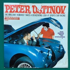 Peter Ustinov GRAND PRIX OF