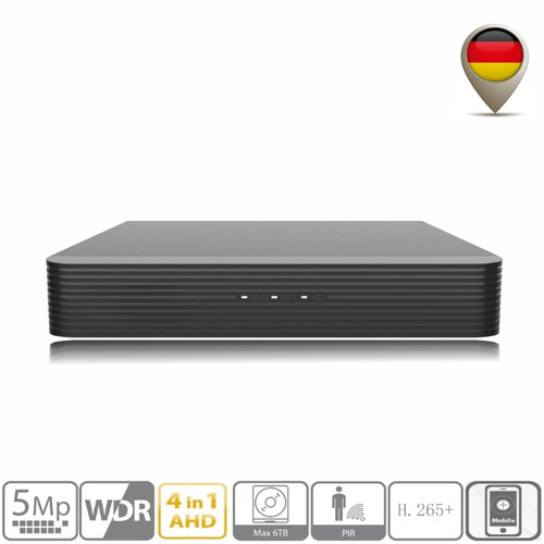 Kanal xvr dvr analog - 4-kanal,