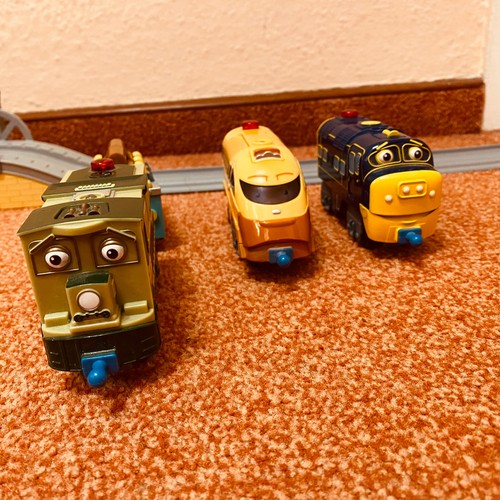 Chuggington learning curve - chuggington,