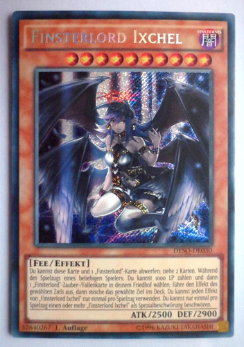 Finsterlord ixchel deso - ixchel, deso-de030