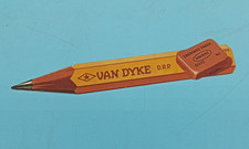 SEHR RAR! antike Laden Werbung