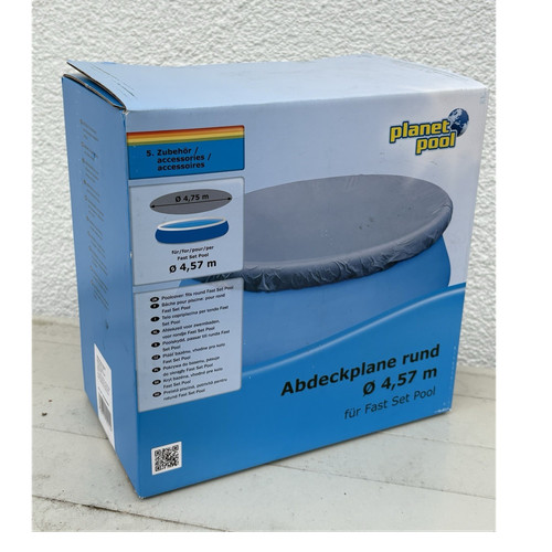 Planet pool abdeckplane - planet,