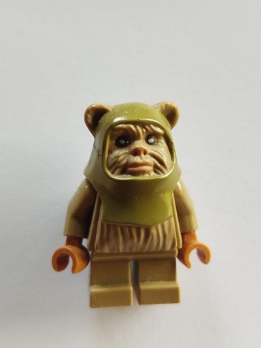 Lego minifigur ewok - lego, warrior