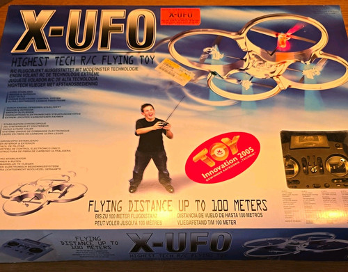 Silverlit ufo quadrocopter - silverlit,
