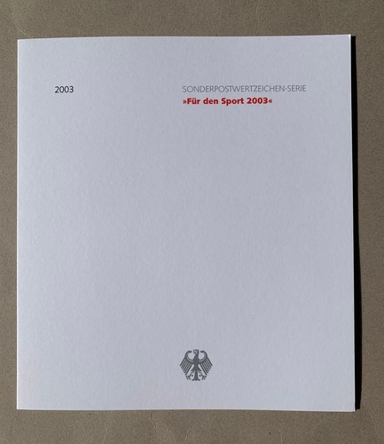 Briefmarken deutsche post 2003 - briefmarken,