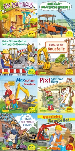 Pixi 8er set 311 - auf, der