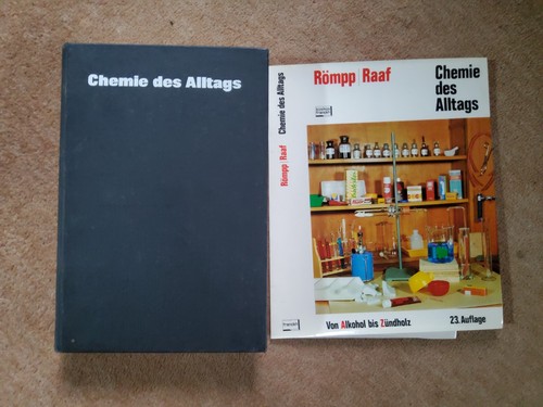Chemie des alltags von - chemie,