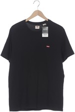 Levis T-Shirt Herren Oberteil Shirt Sportshirt Gr. L Baumwolle Schwarz #e0y182x