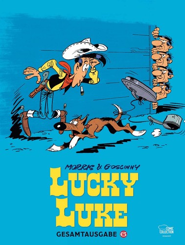 Lucky luke gesamtausgabe - lucky, 06