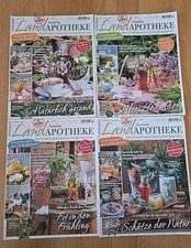 Landapotheke Natur Heilmittel Rezepte Pflanzen Hausmittel 2023