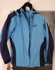 Jack Wolfskind Damen Outdoor Jacke, Größe L 42/44