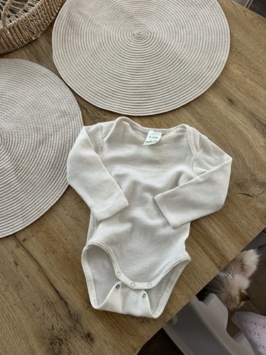 Baby wolle seide - body, alana