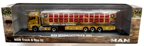 Man weihnachtstruck 2021 - man,