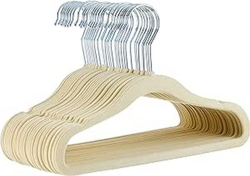 Kinder kleiderbügel aus samt - kinder-kleiderbügel,