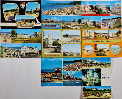 Postkarten lot ddr - ddr, x