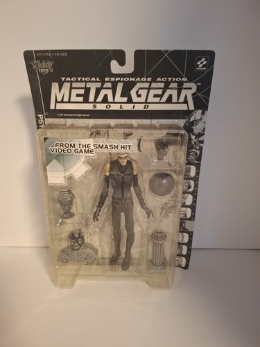 Metal gear solid - metal, psycho