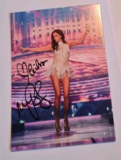 Andrea Berg Autogramm karte