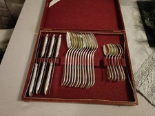1950er BESTECK, Versilbertes