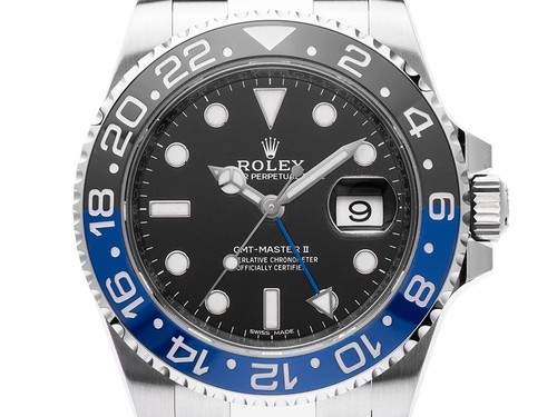 Rolex gmt master batman - rolex, ii