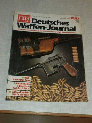 Deutsches waffen journal - deutsches, waffen-journal