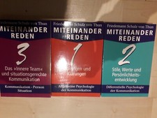 Miteinander Reden, 3 Bände -